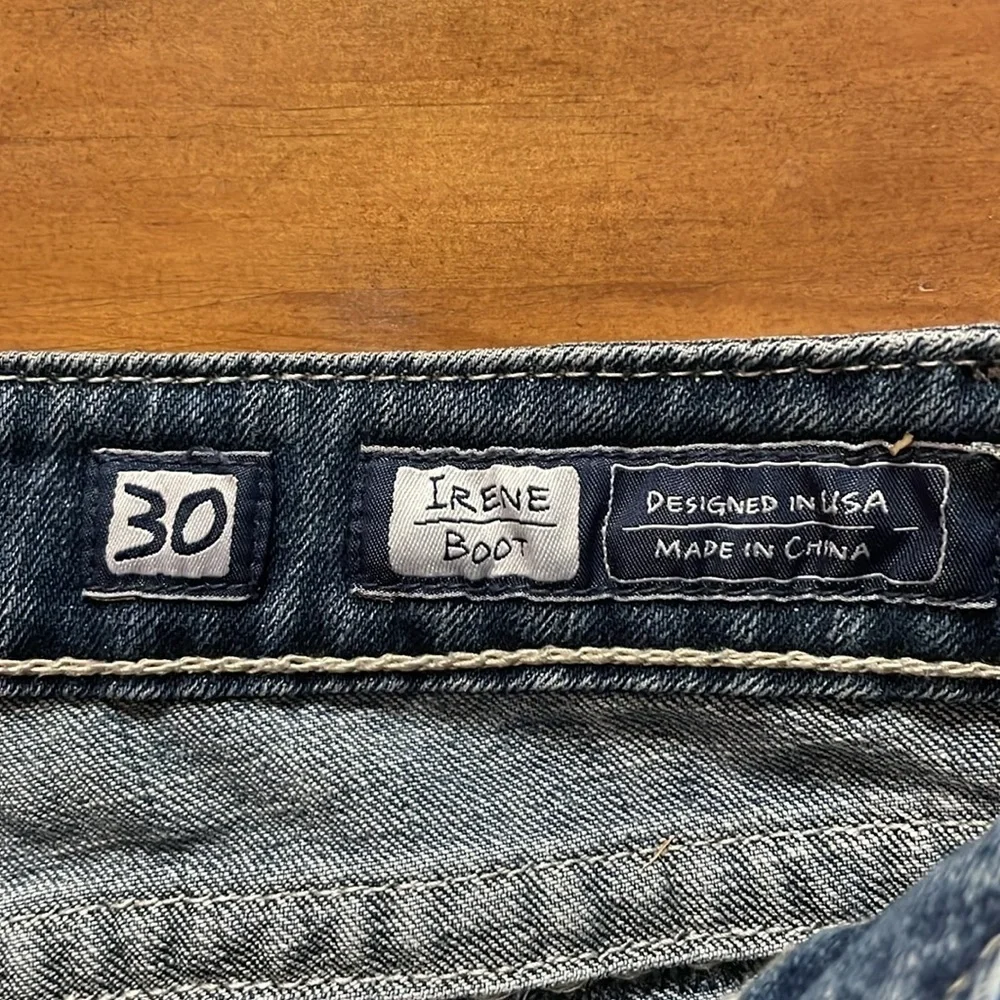 Miss Me Irene Boot Jeans Size 30